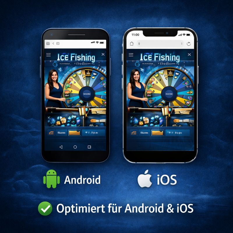 Ice Fishing App – kompatibel mit Android und iOS