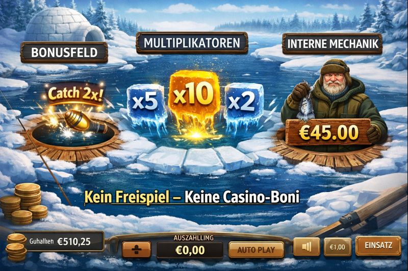 ice fishing bonus