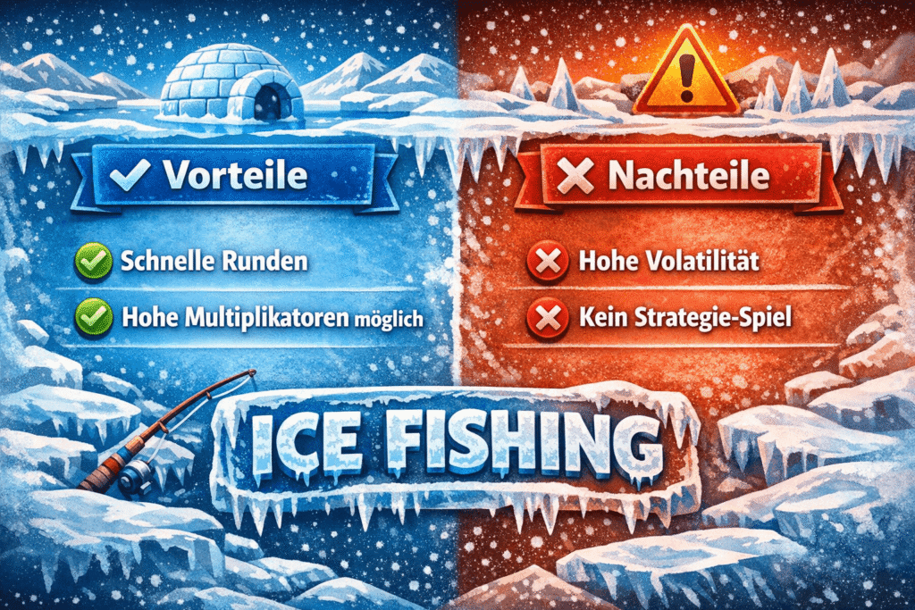 Ice Fishing Erfahrungen pros and cons